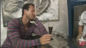 Hot Girls in Stocking Get Pussy Railed Hard by Huge Cocks