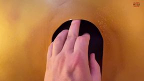 Cock in the penis cage I am allowed to open
