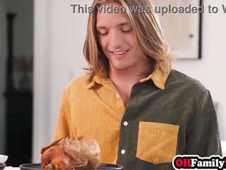 Hot large breasts mother I'd like to fuck stepmom shares jock with hawt large booty teen stepdaughter