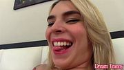 Two Cocks for Slutty TS Carol Penelope