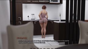 Heart Problems - My Beloved Stepmom Amelie Apartment Sofa Sex