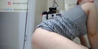 Try to Touching My Virgin Asshole and Squeeze It