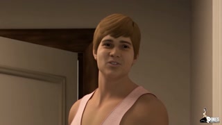 Married couple fuck on a romantic getaway