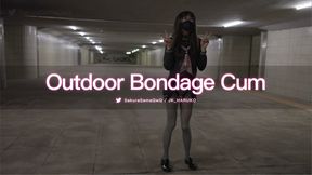 [4K] Outdoor Crossdresser Bondage Chastity Cum [KMM-32]