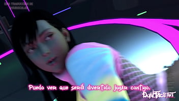 Onagi / DualFaceArt - Tifa&#039_s Private Dance - Sub espa&ntilde_ol