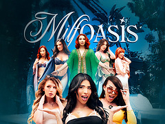 Big tits shemale gfs fuck the masseuses for maximum pleasure