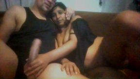 A sexy homemade compilation of busty Indian MILF fucked, sucked, squirting, sucking dildo and more