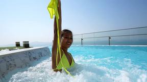 ”Asian teen amateur chick banged in both holes somehwere in Thailand”
