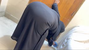 Big Ass &amp; Huge Boobs Muslim Teen (18+) Hot Stepmom Gets Rough Anal Fuck &amp; Destroy Her Pussy With Unlimited Cum In Saudi