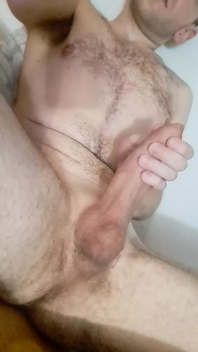 Hungarian big guy playing at home