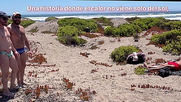La tensión subió en segundos...