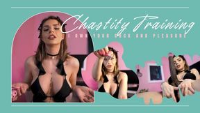 Chastity Training - Alexa Creed owns your cock and pleasure