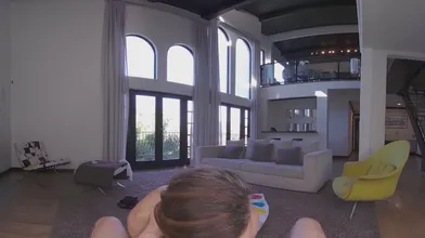 Virtual Reality Porn: Vrbtrans Twist My Dick Really Hard