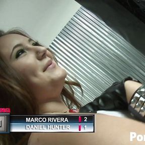 MMA Fighter Marco Rivera Fucking Monique Alexander