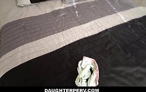 - young honey teen step with braces fucked by after catching him pov - vanna bardot