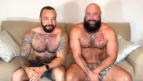 Ripped Men Over 30 - Julian Torres & Alex Tikas Pound Each Other Raw