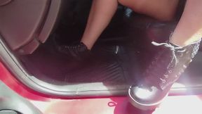 Custom Clip: The Peugeot won’t start… and the crushed seat puts Yury in a cranking struggle