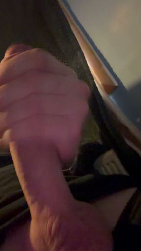 Big young cock cums again