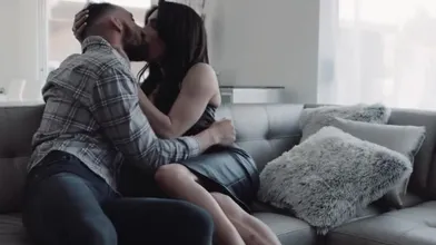 Ariel Grinds On Her Boyfriend's Top