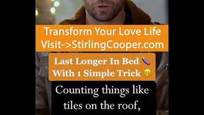 BUSTING TOO QUICKLY?