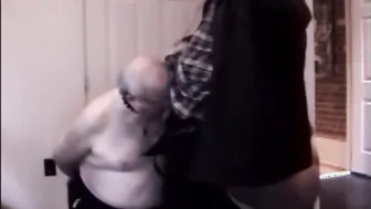 Dominated Superchub Bear in Hardcore BDSM Session