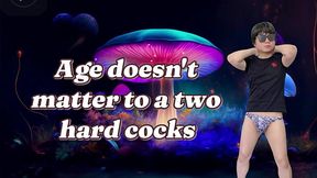 Marlon and Tony proves that age doesn'_t matter to a two horny cocks