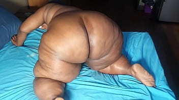 Chubby BBW begs for doggystyle fucking after self-masturbation