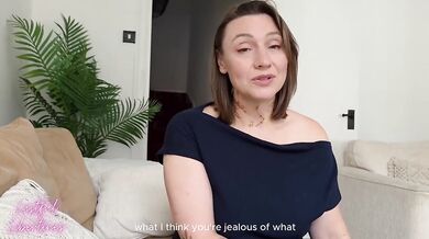British MILF Stepmom Blowjob and Facial on Boys Night In Raw Amateur