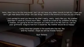 Anime Mom with Big Boobs Gets a Threesome