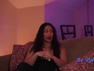 Anal Creampie For Latin chick Floozy: The KickBack X ft La Bella Diabla X