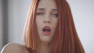 5KTEENS Sexy Redhead Leya Desantis Spreads Her Holes