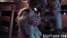 Busty babe Siouxsie Q has perfect mouth and twat for my erection