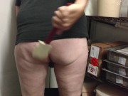 A few swats in the walk-in