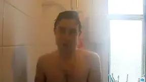 Bath And Shower Wank
