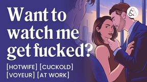 ASMR Audio Porn: Wife Fucked by Husband's Boss While He Watches - Hotwife, Cuckold &amp; At Work - Erotic Audio Roleplay for Women