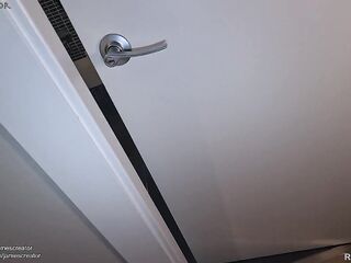Me follo intensamente en anal a compañera de cuarto lalin girl culona y su marido cornudo nos sorprende!