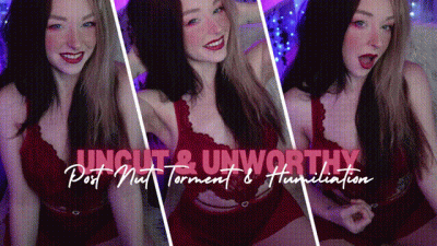 Uncut and Unworthy