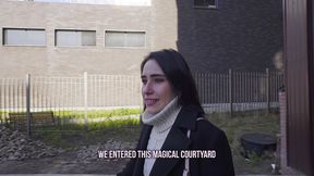 risky anal sex with facial cum walk - public agent pickup russian student to street fuck / kiss cat