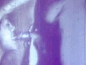 Vintage MILF knows how to please her man  (No audio but music)