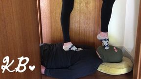 #5 - Pilates Socks Trampling