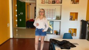 Hair dresser takes advantage of you