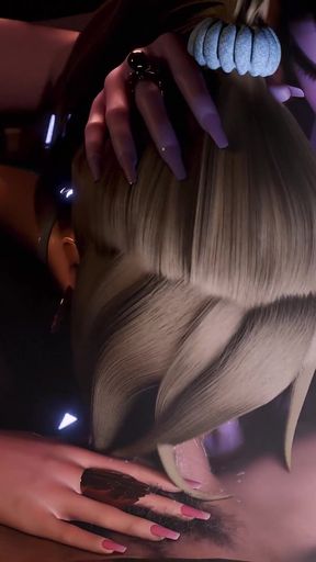 POV:filming with Mercy & Widowmaker