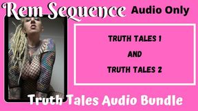 Truth Tales Audio Only Bundle featuring Big Ass Australian MILF Rem Sequence WMV