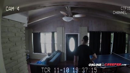Babysitting slut comes to Brunos place to get banged hard and rough