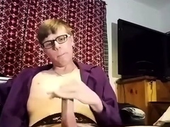Sissy Femboy Cums Hard