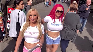 Jessica Morgan Roxi Keogh wear nappies in public! | (May 2022)