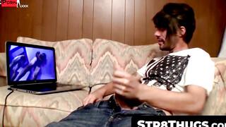 Hair Bear" Solo Masturbates & Explodes With Jizz For You! (Straitthugs)