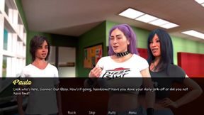 Saggy Boobs of MILF Teacher - the Beautyfield - E02