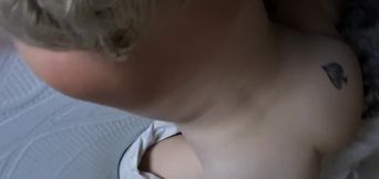 PAWG Bent Over for Daddy