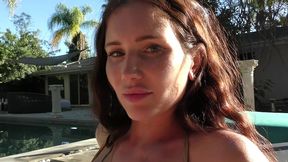 casting with horny babe mary rock